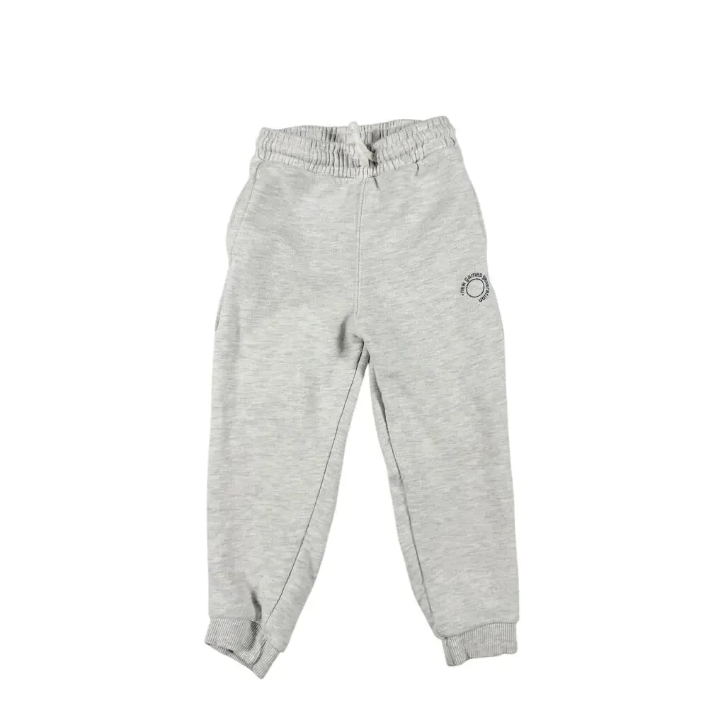 Zara New Games Generation Sweatshirt Jogger Set Gray Size 4-5 Years 110 cm